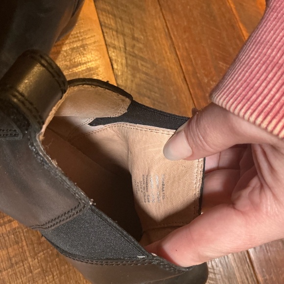 Madewell The Carina Black Leather Chelsea Boots | Women’s Size 6 - Picture 11 of 11